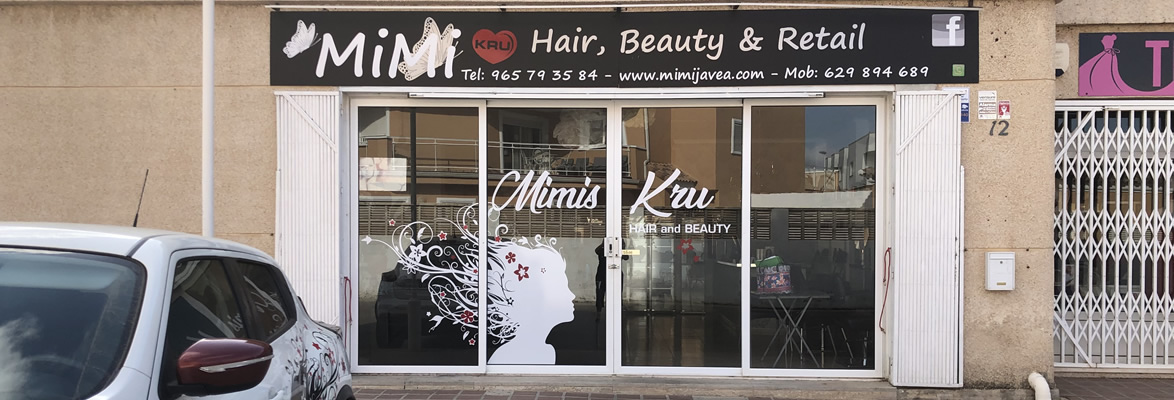 Hairdressers and Barbers in Javea
